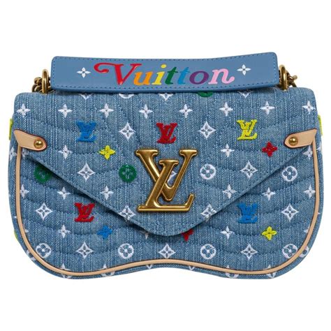 louis vuitton new wave denim|Women’s Wallets on Chain and Micro Bags .